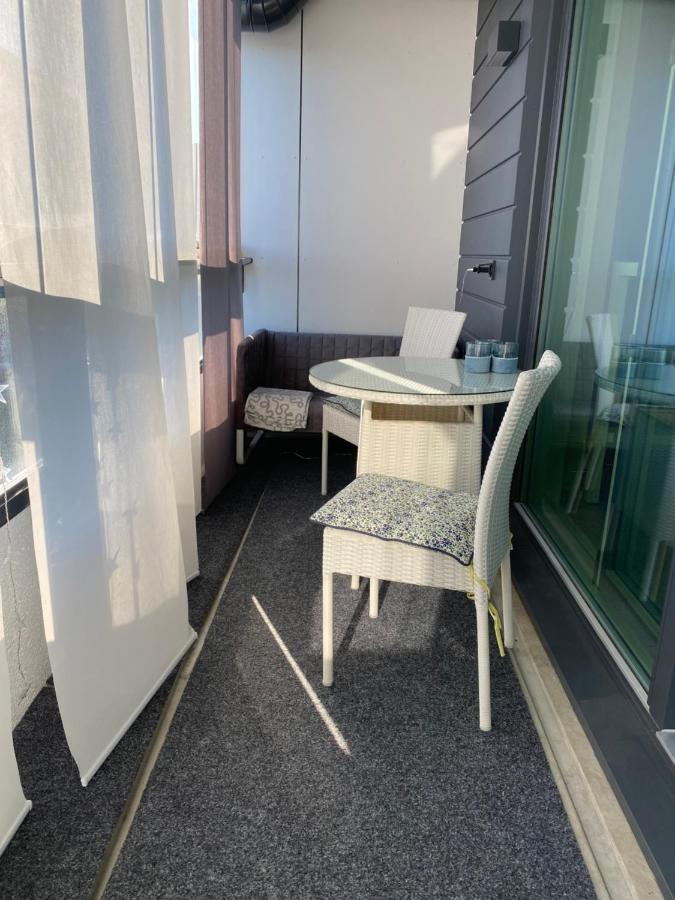 Sea View Lux Kalasatama Romantic Studio - Balcony & Coffee& Tee, Wifi, Gym &Sauna Helsinki Ngoại thất bức ảnh